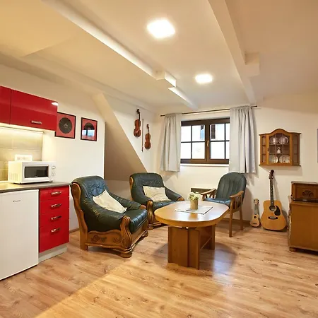 Apartamento Chalupa Radegast *